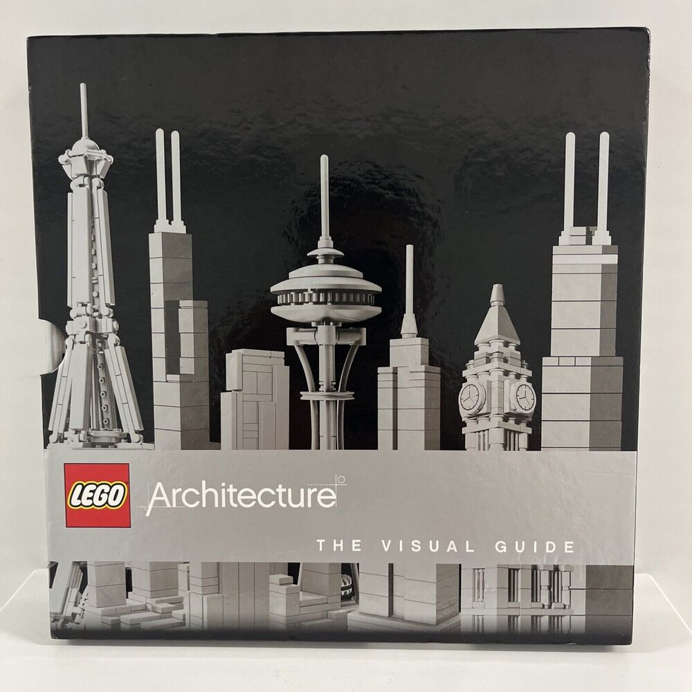 LEGO Architecture: The Visual Guide by Philip Wilkinson, LEGO Instructional Book